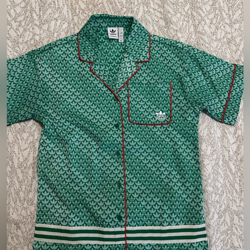 Matching adidas set